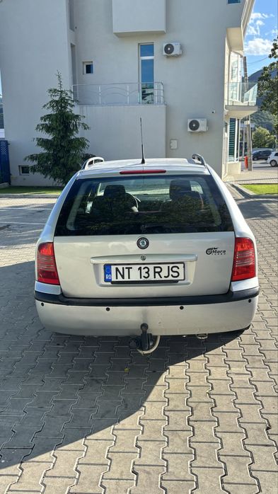 Se vinde skoda octavia  brek 1.6 benzina +GPL valabil 2033