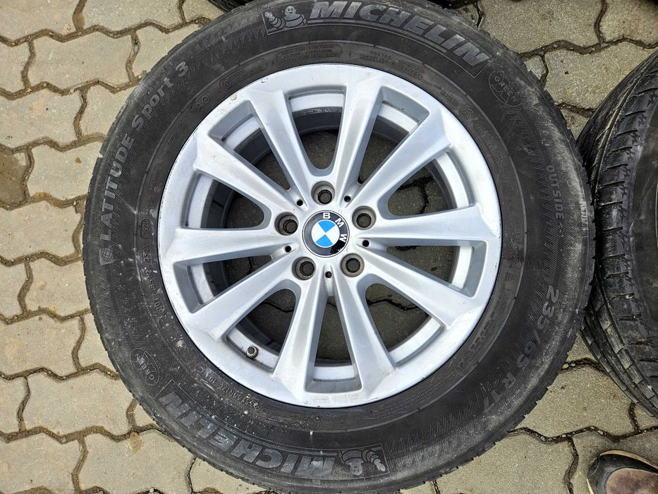 Jante BMW cu anvelope de vara 235/65 R17