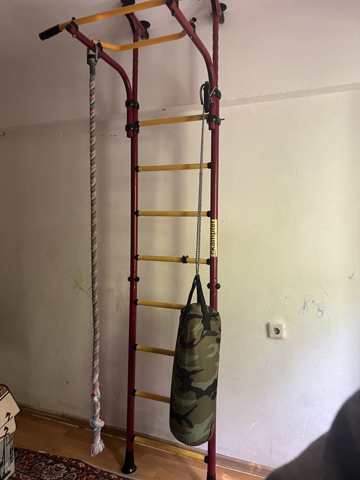 Шведская стенка + груша