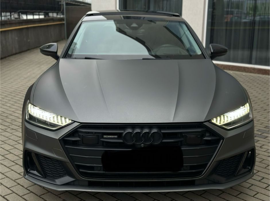 Audi A7,Mild Hybrid 3.0 TDI Quattro | 2020 | 286 CP | 3x S-Line Plus