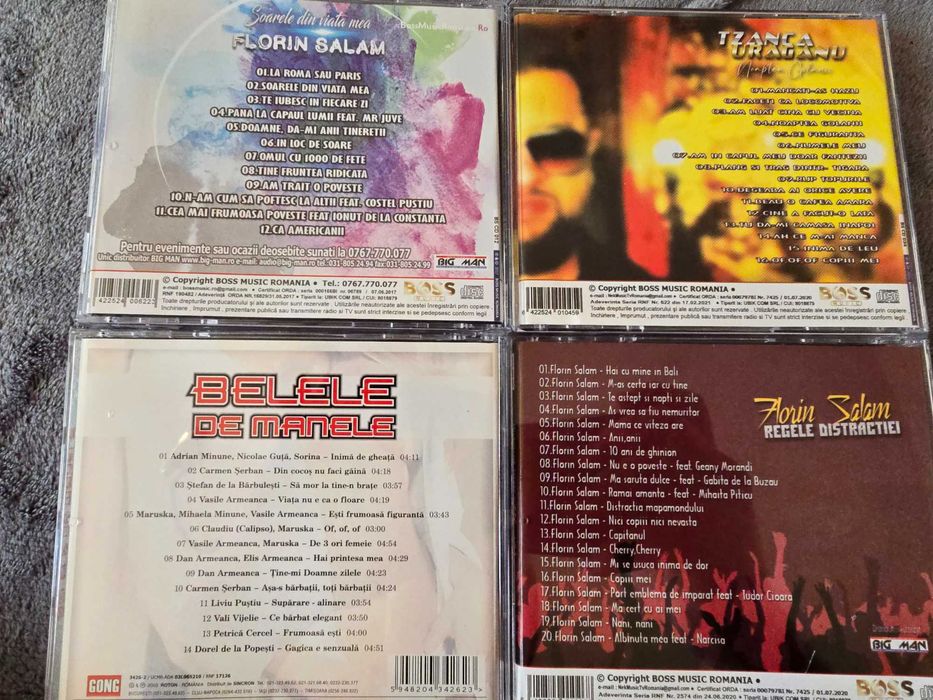 Cd-uri Manele Originale