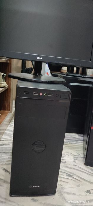 Есть  2 офисных компьютера.