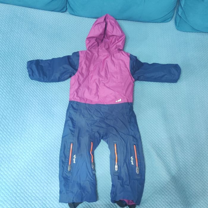 Растущий зимний комбинезон decathlon  на 2- 3 года
