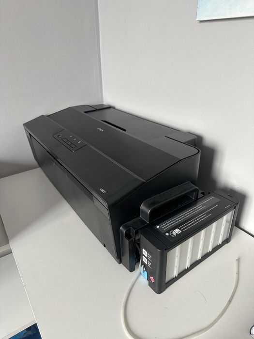 Epson L1800 А3 ДТФ/DTF принтер + термопечь А3.