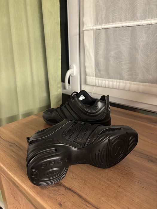 Джазовки чёрные, обувь для танцев