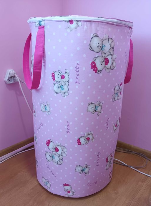 Голям кош за играчки