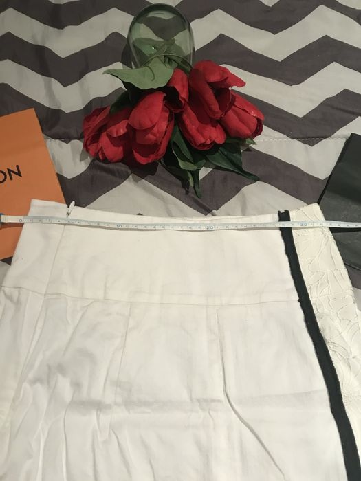 Fusta creion 36 lungime medie Class Roberto Cavalli