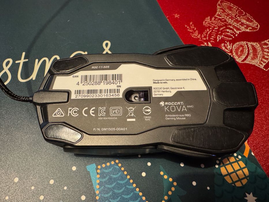 Геймърска клавиатура Logitech G213 с подарък мишка