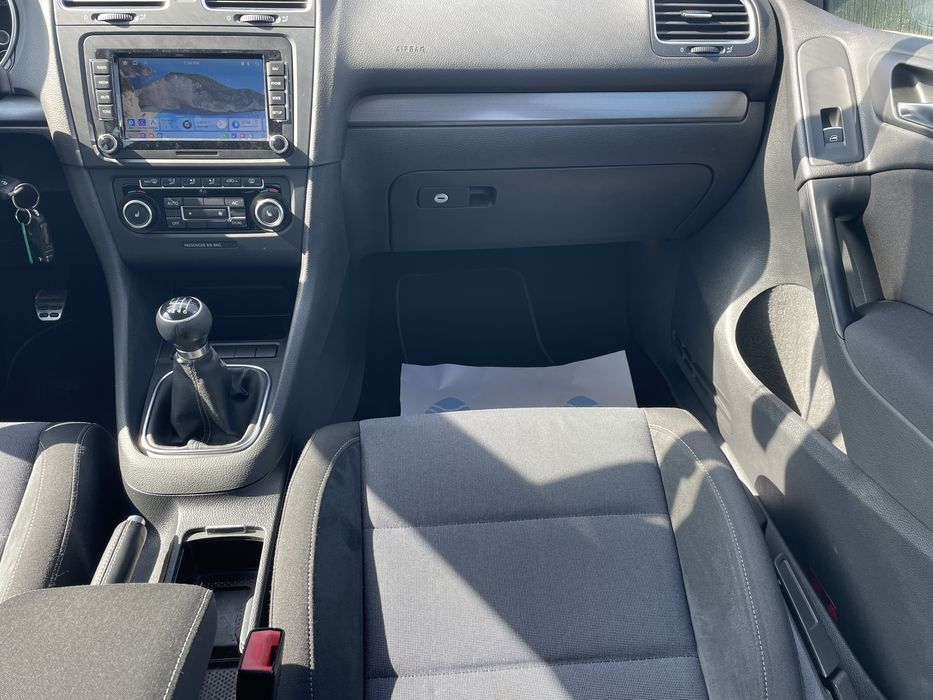 VW GOLF 6 1.4 TSI 122 CP