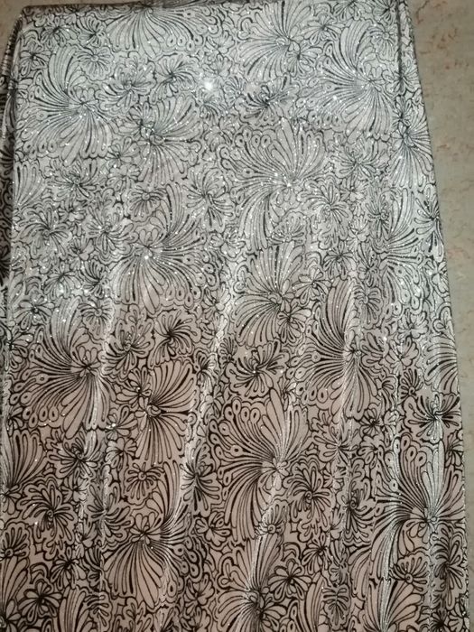 Туй либослари учун матолар