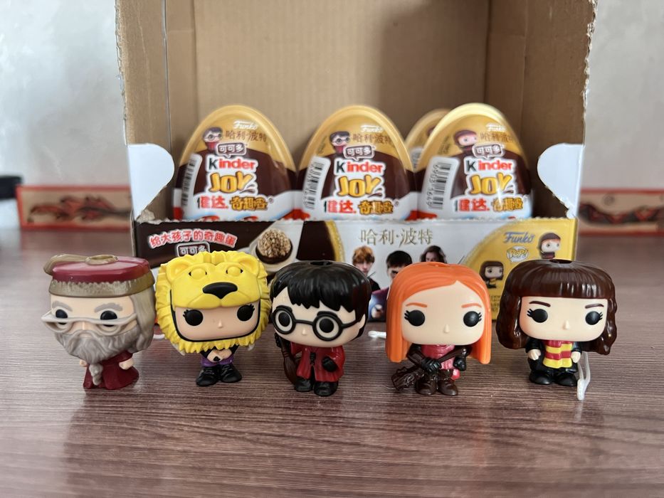 Киндер джой Гарри Потер