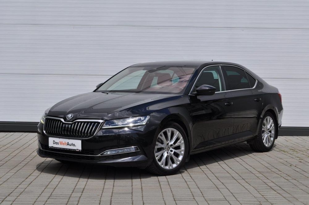 Skoda Superb Webasto Cam VirtualCockpit Matrix Jante18" Canton Garantie Fabrica