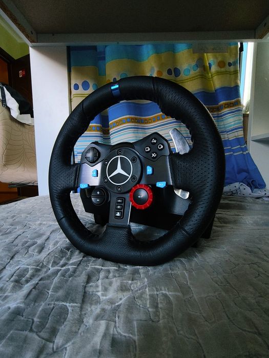 Logitech G29, с модификации + Shifter