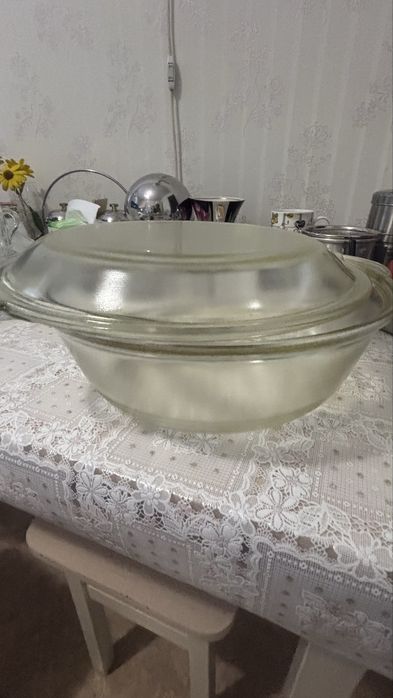 Кастрюля огнеупорная