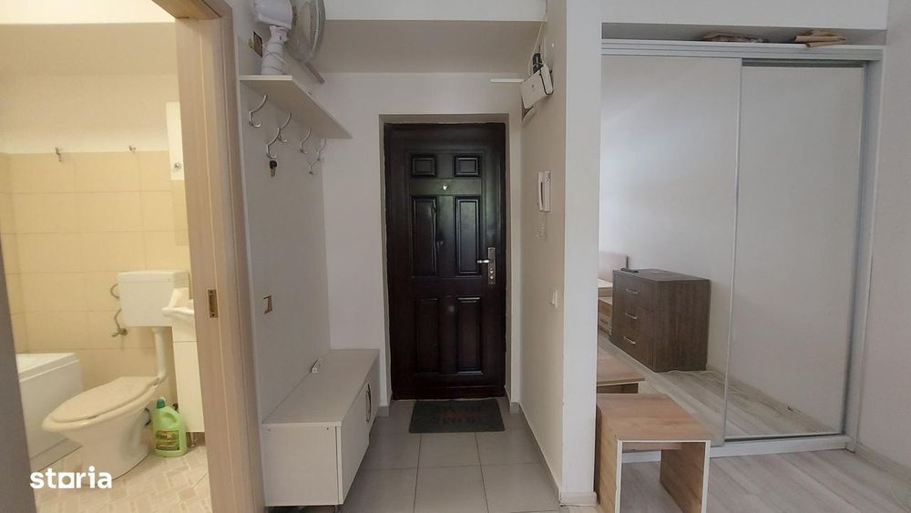 Garsoniera decomandata Bloc Nou stil boutiq Acte Gata Popesti-Leordeni