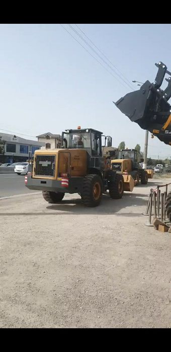 2026 2 куб Фронтальный Погрузчик LONKING LG 833 H