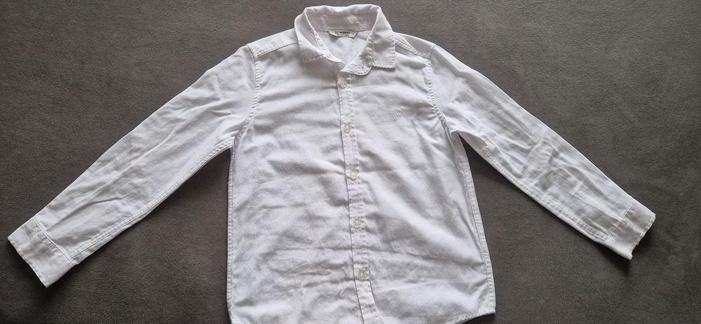 7-8г 128см Дънки, долница, блуза, риза, без следи от употреба