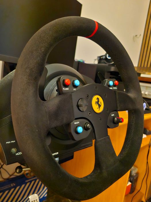 Thrustmaster T300 + адаптер