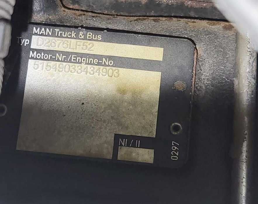 Motor complet camion MAN Euro 6 TGX D2676 D2066 D2876 piese camioane/MAN