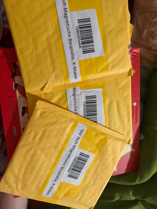 QIDI Tech Placa de construcție magnetică imprimantă 3D