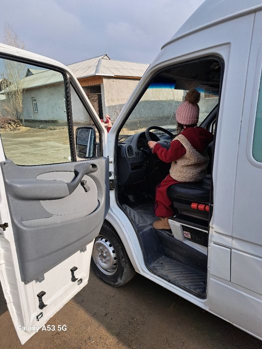 Мерс Спринтер zav gas