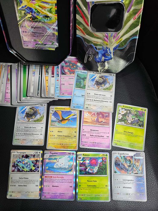 Покемон Карти + Кутия