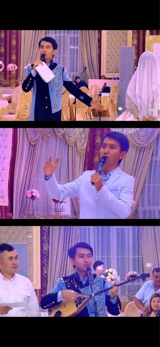 Тамада, шоумен, асаба, әнші, беташар