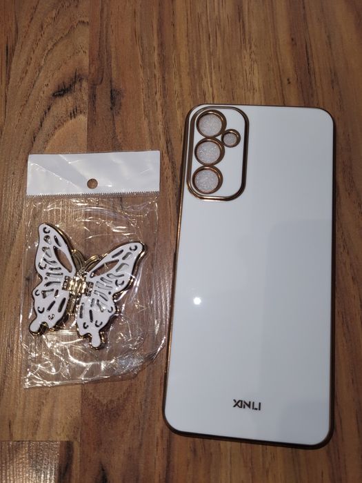 Бял калъф за Samsung A05S