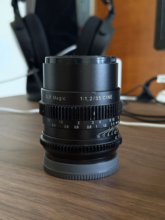 SLR Magic Cine 35mm f/1.2 FE Lens for Sony E-Mount