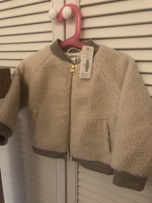 Geaca bomber 18-24 luni, noua