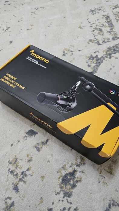 Микрофон maono pd200w