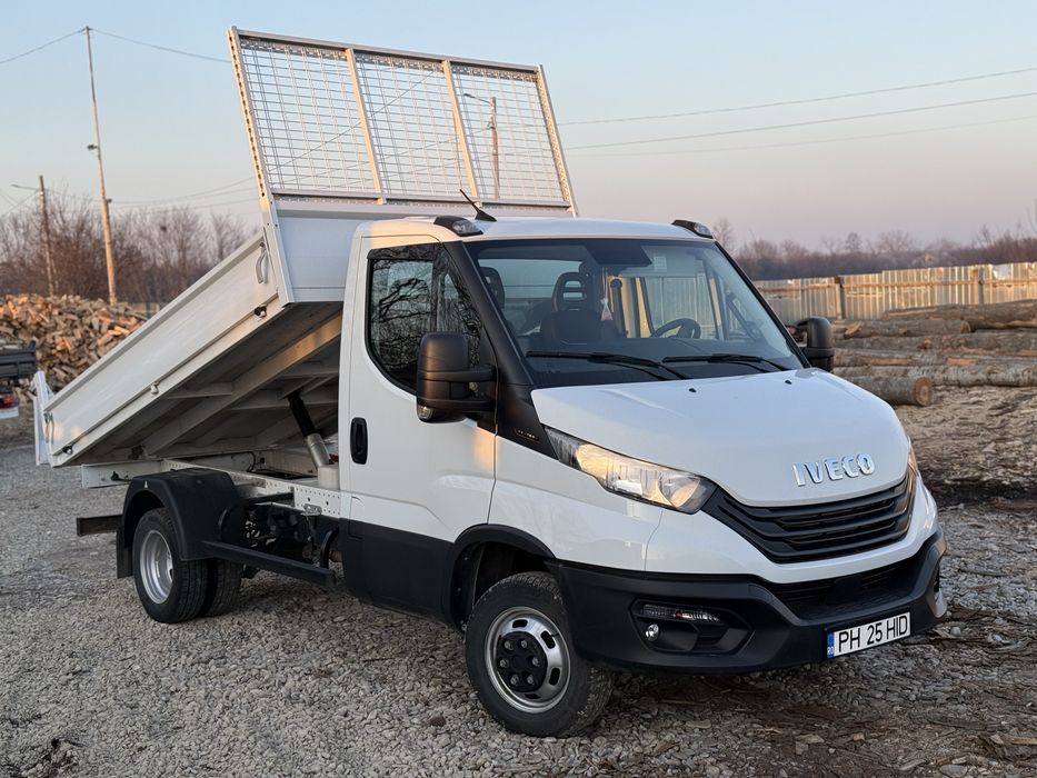 Iveco daily basculabil 2023 27300 km