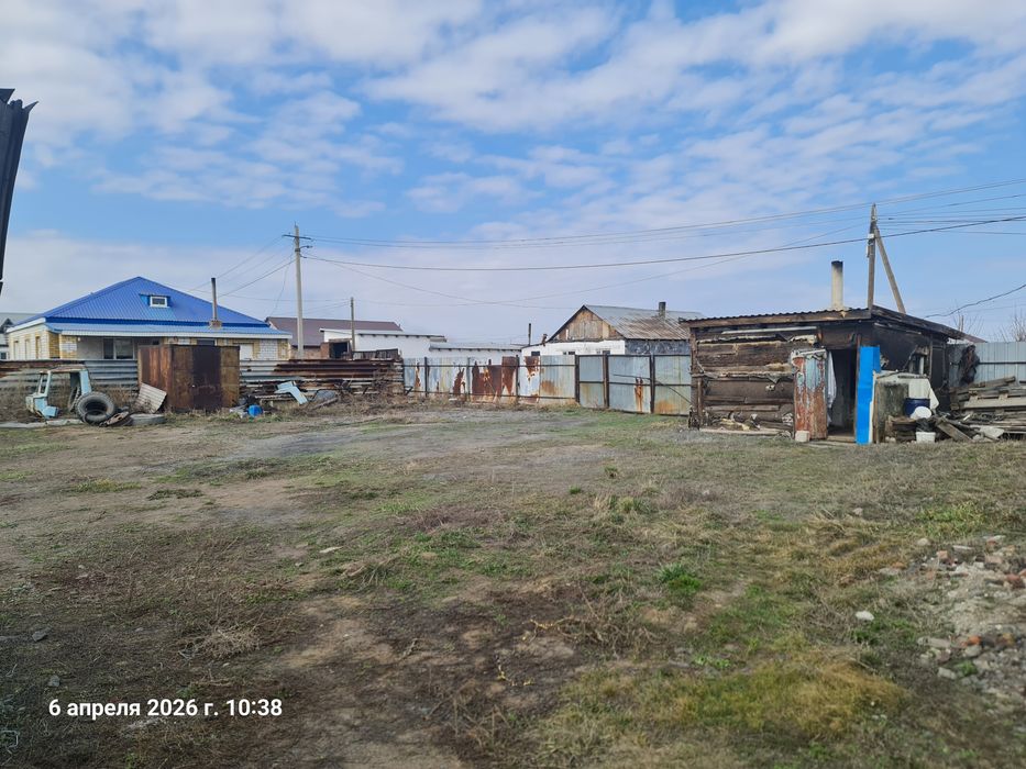 Продам огражденный земельный участок