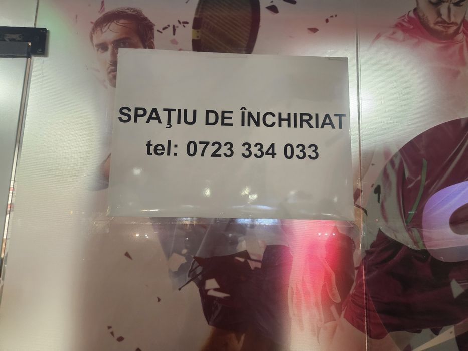 Spațiu comercial de închiriat Dristor