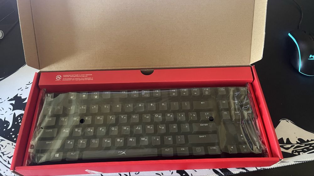 Продам клавиатуру HyperX Alloy Origins Core