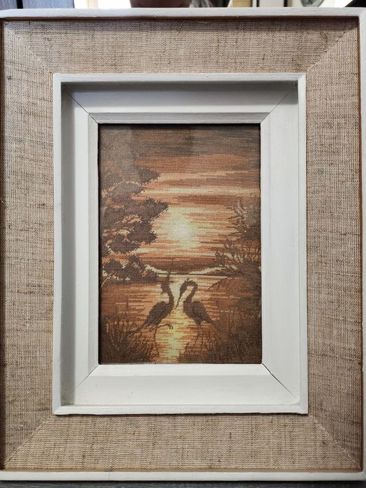 Goblen cusut manual/ Goblen Apusu/ goblen inramatl