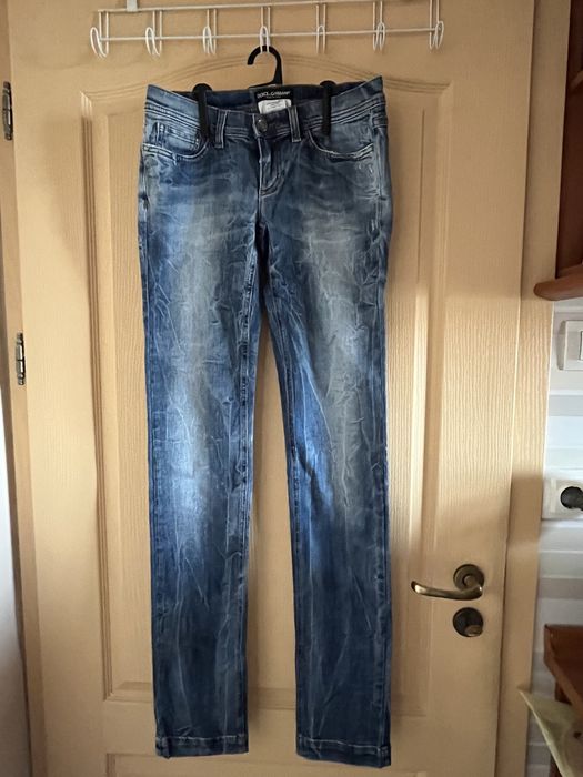 Прави дънки Dolce&Gabana