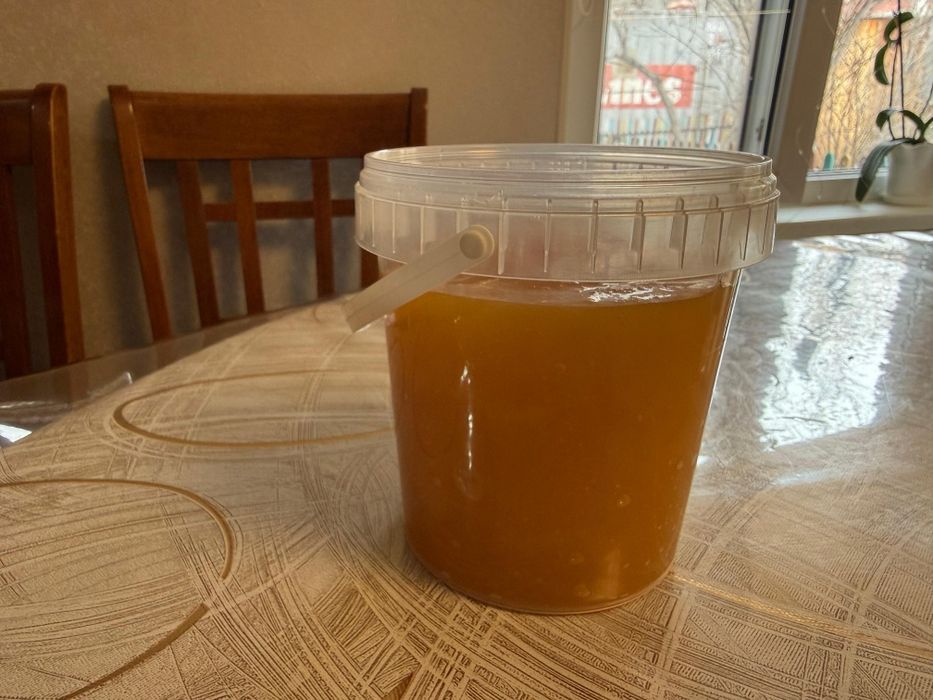 Мёд со своей пасеки