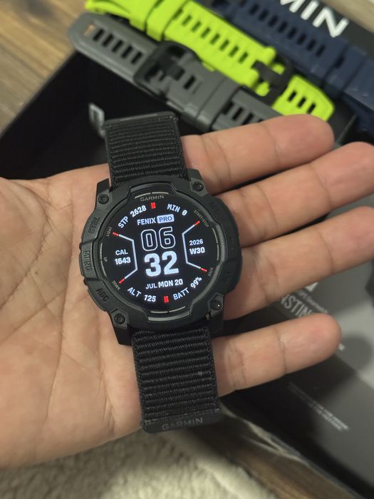 Garmin Instinct 3 - AMOLED 50mm