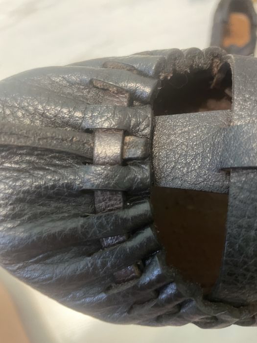 Цървули от естествена кожа