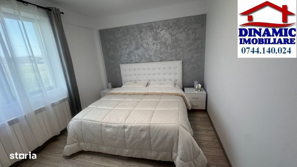 Ap modern, 2 cam–etaj 1, mobilat și utilat, 95 000 Euro