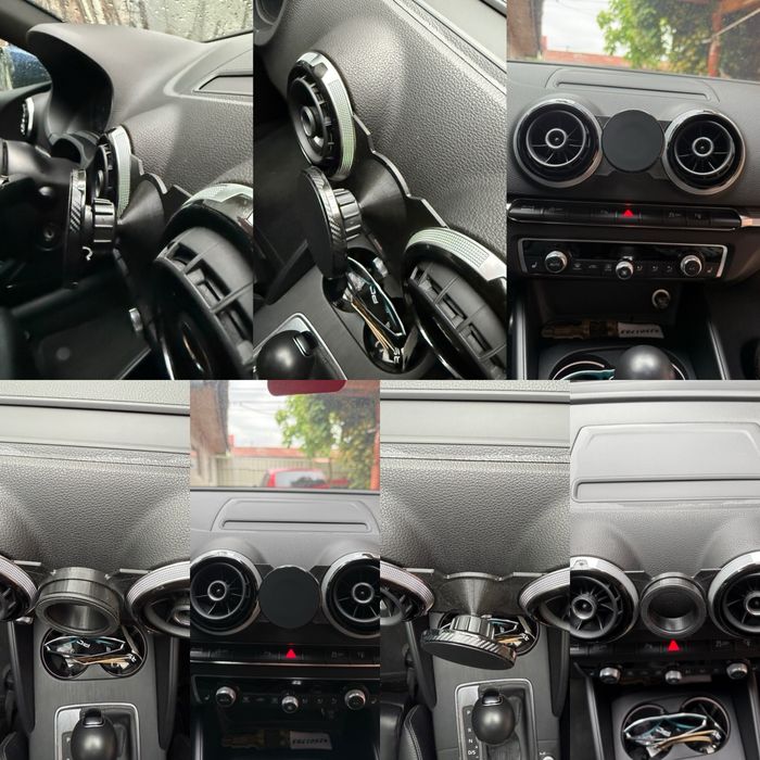 Suport Telefon magnetic 360 Audi A3 8P si 8V