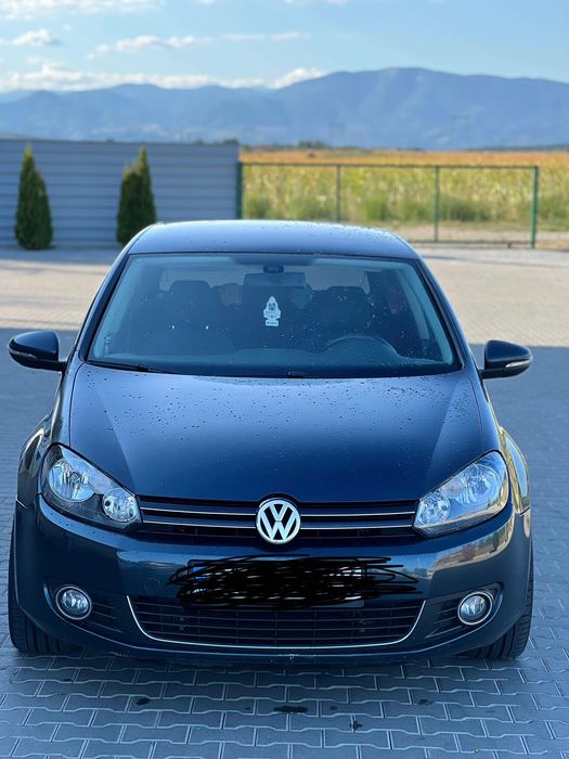 Vw golf 6 4 motion
