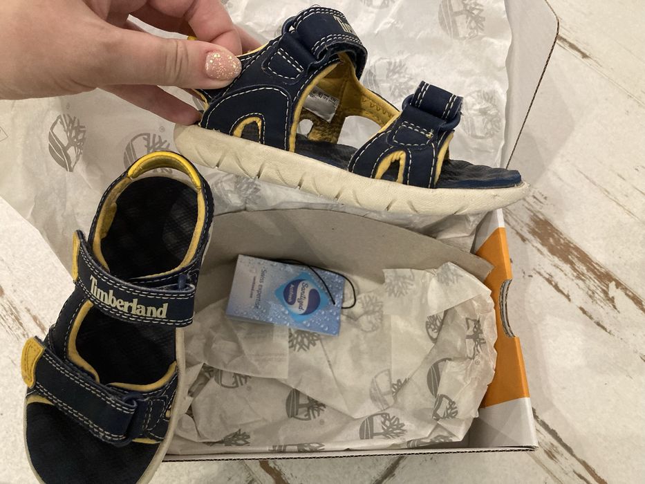 Детски сандали Timberland