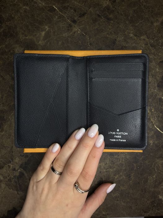 Louis Vuitton Pocket Organizer (Monogram Eclipse)