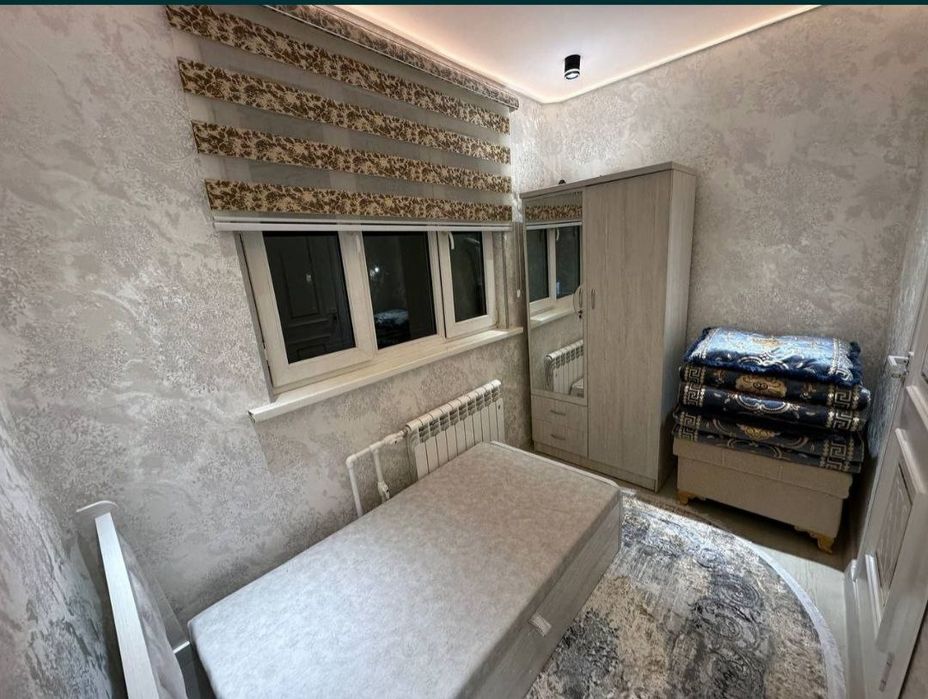 ×Чиланзар 13, 1в2/5/5 ‼️Евроремонт, 38м²‼️Продаётся квартира