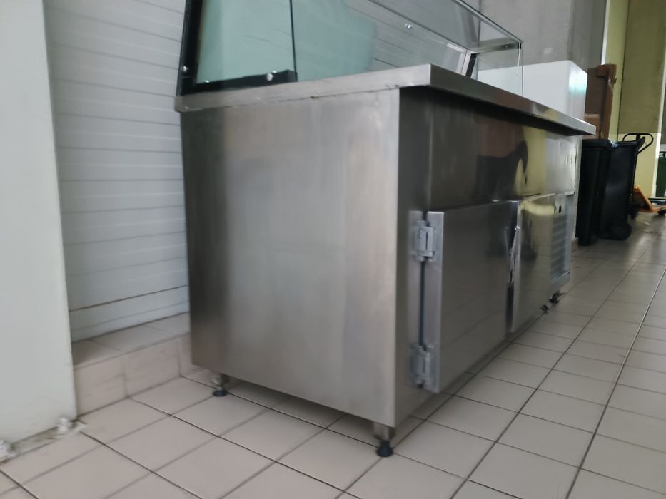 Masa Rece Inox Fast Food