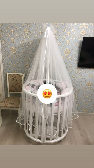 Продам детскую кроватку