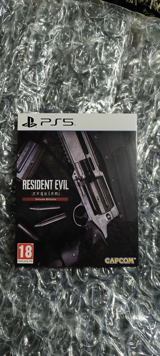 Resident Evil Requiem Steelboок Ps5