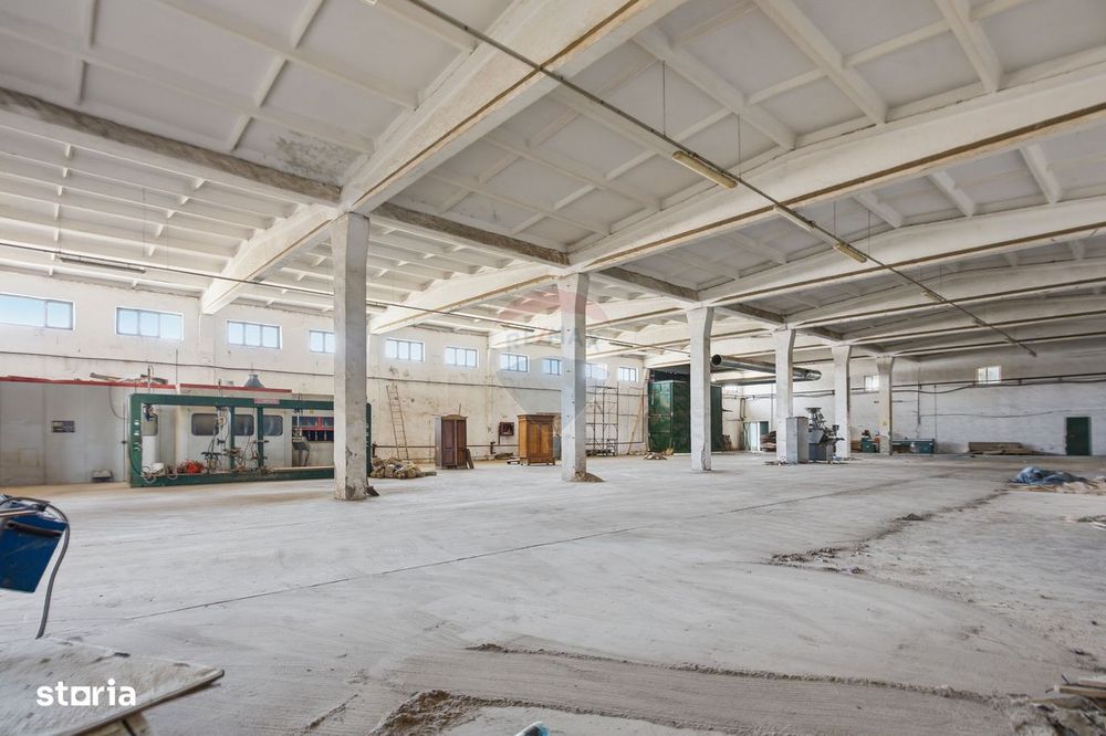 Teren Industrial / Hale de Vânzare 4.1 Ha - Zona industrială - Hârlău